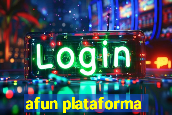 afun plataforma